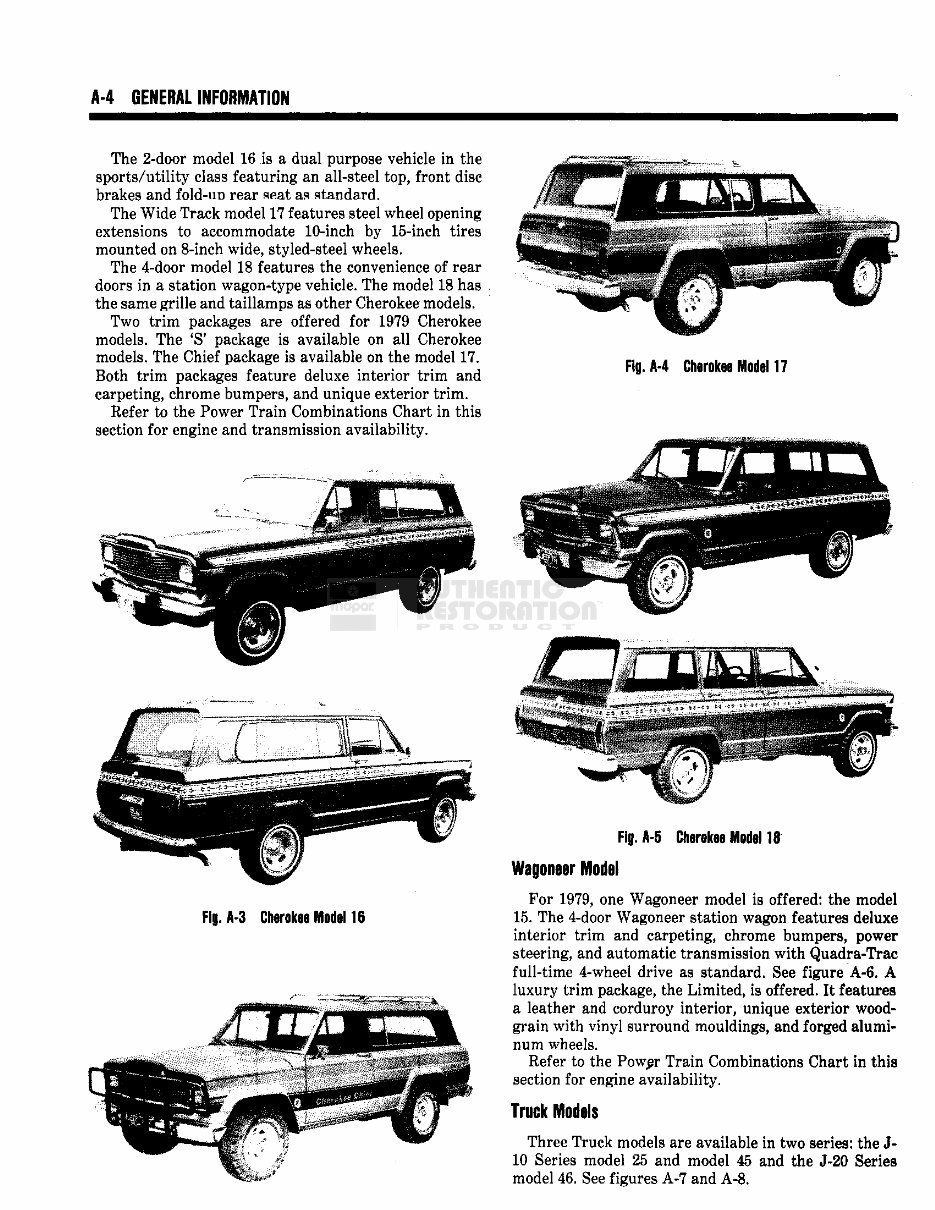 1979 Jeep Cj5 Renegade Service & Repair Manual preview img 7