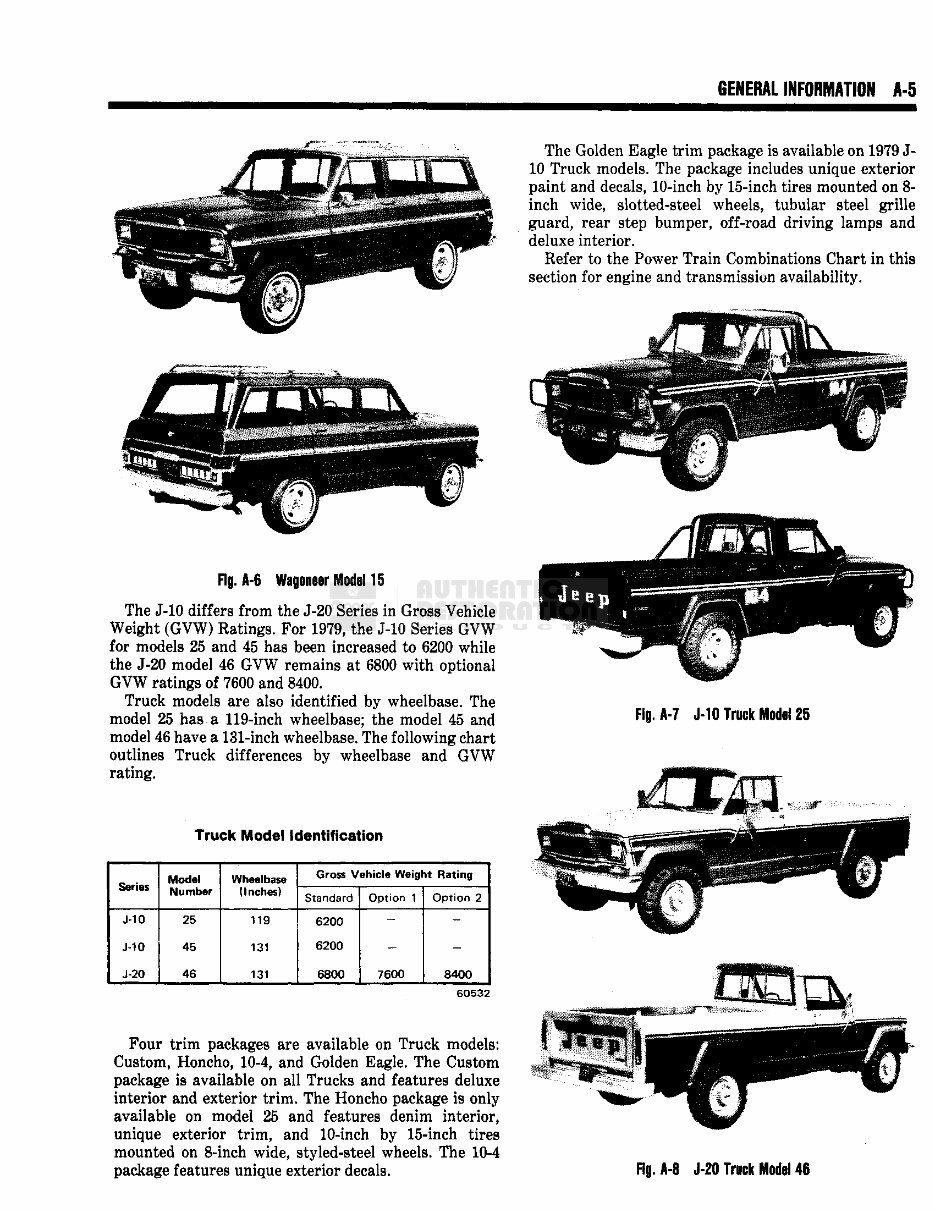 1979 Jeep Cj5 Renegade Service & Repair Manual preview img 8