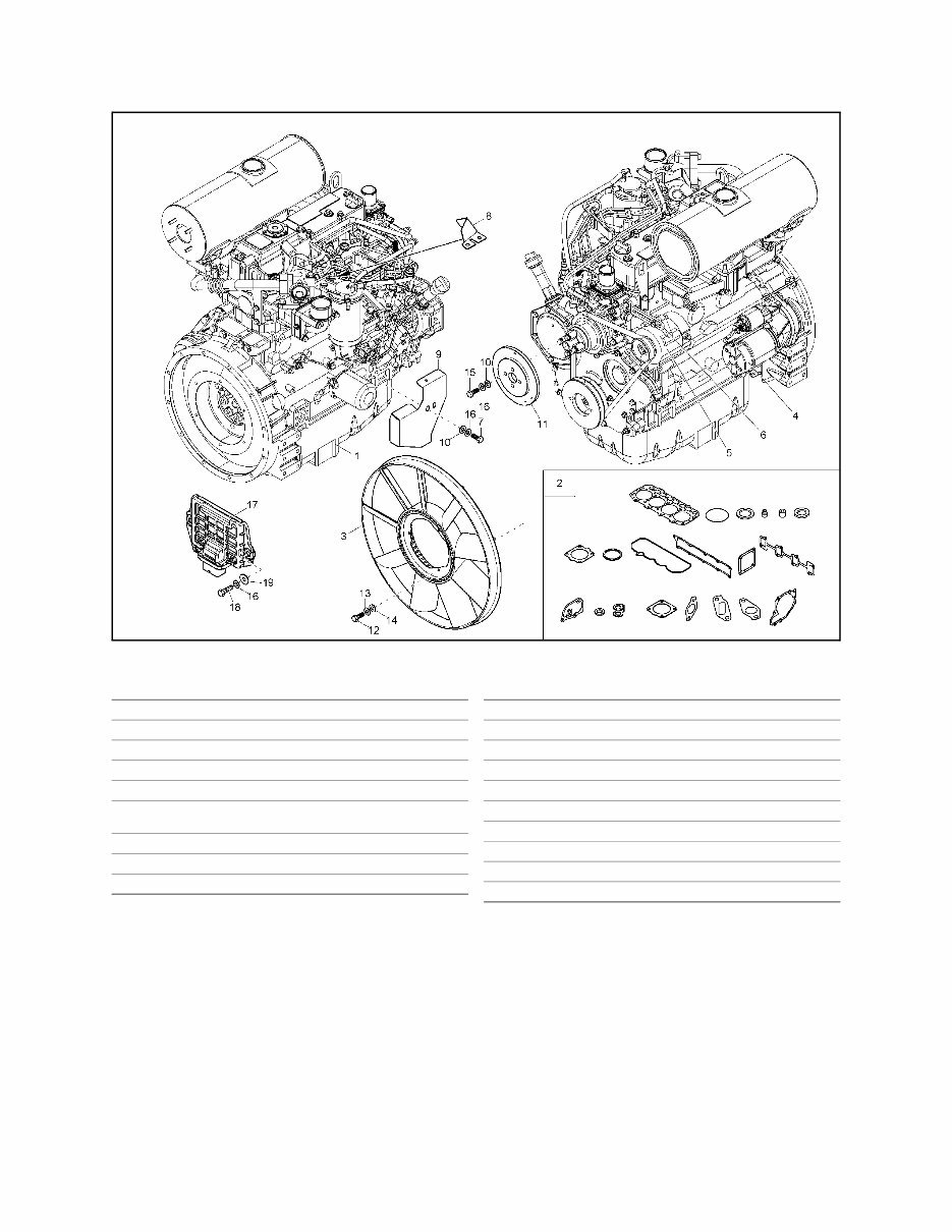 Gehl 803 parts manual. s/n AC02528 and up preview img 10