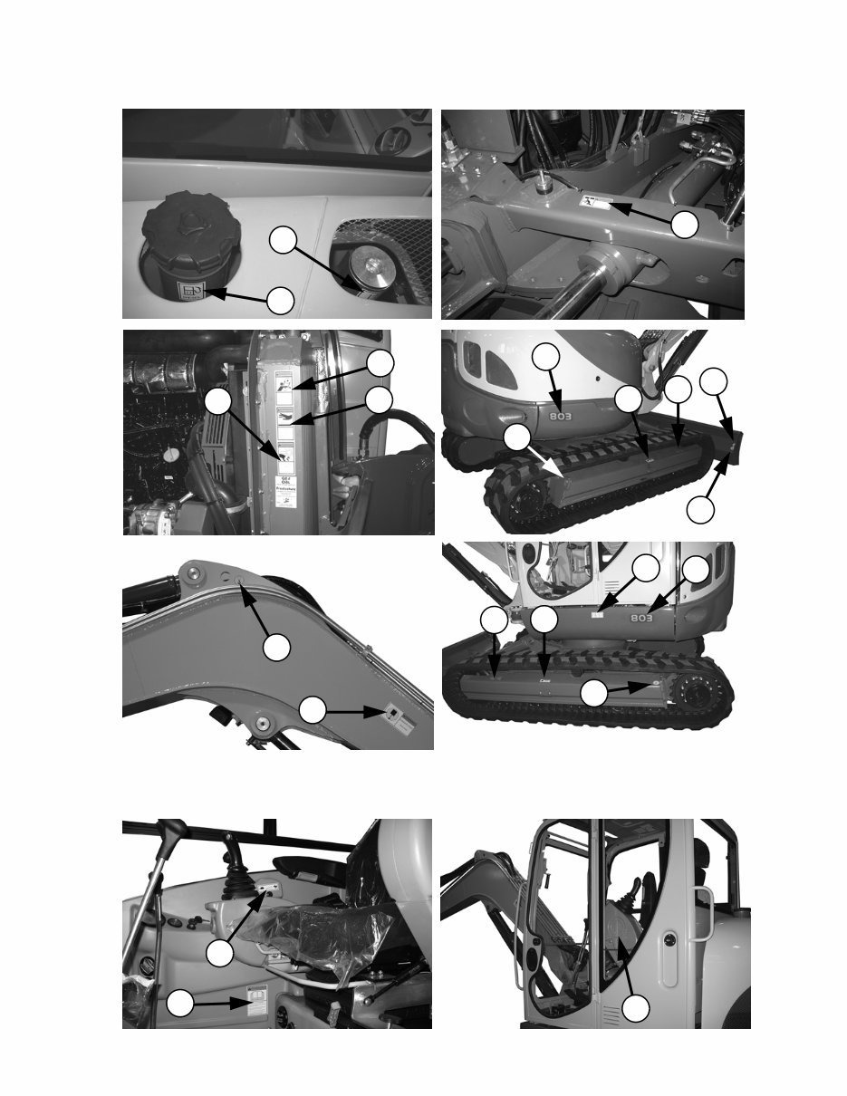 Gehl 803 parts manual. s/n AC02528 and up preview img 7