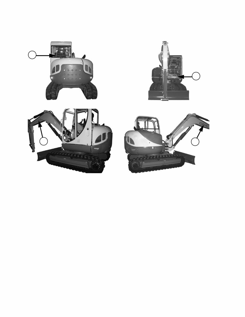 Gehl 803 parts manual. s/n AC02528 and up preview img 9