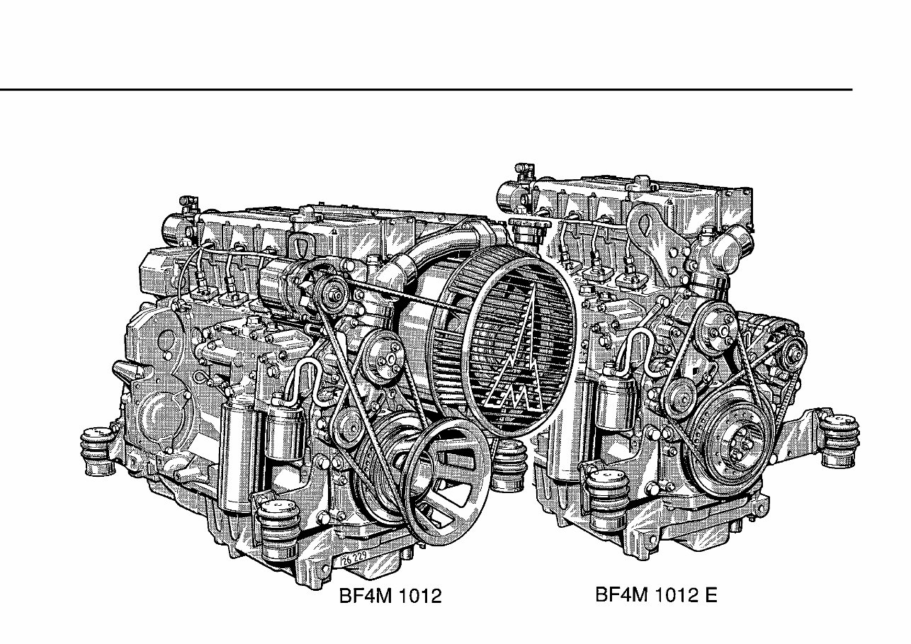 Deutz 1012, 1013 Engine Operation Maintenance Manual preview img 7