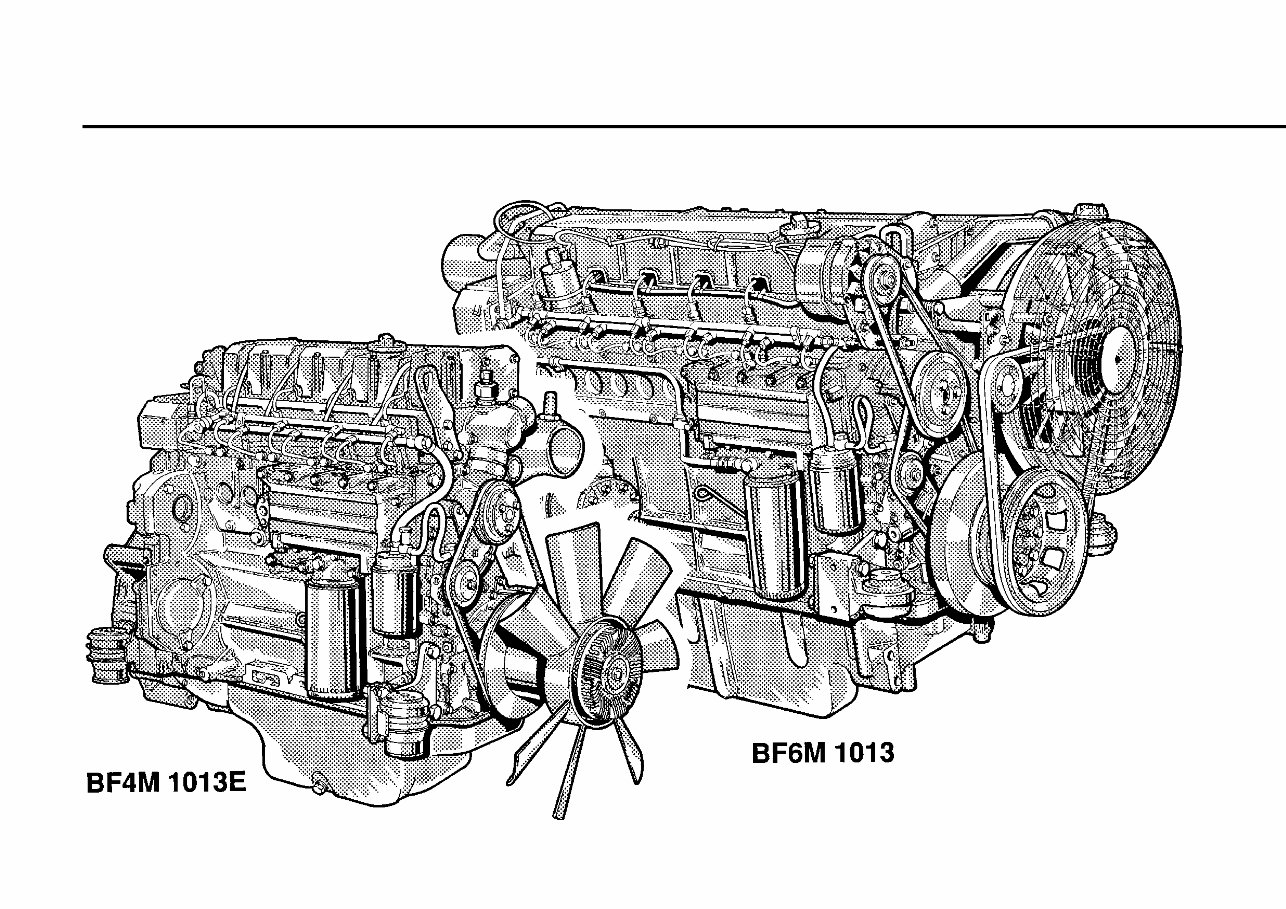 Deutz 1012, 1013 Engine Operation Maintenance Manual preview img 8