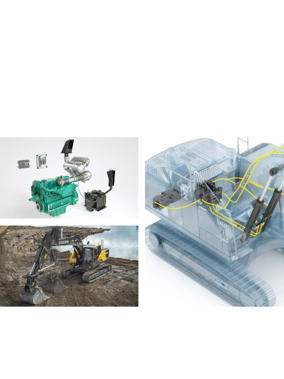 Volvo EC220E Excavator OEM Service & Repair Manual preview img 4
