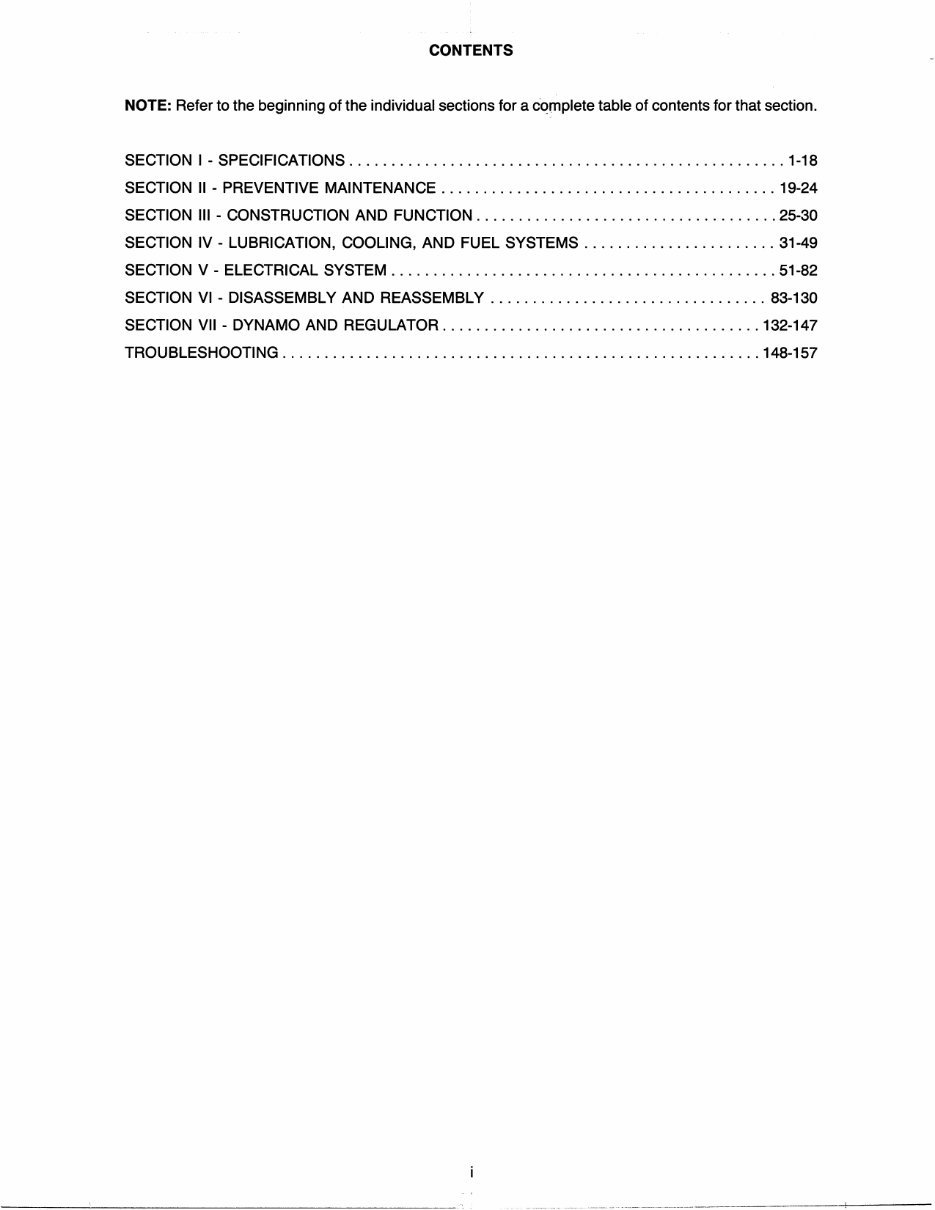 WESTERBEKE Universal Marine Power M-30 M-40 M-50*Factory Service / Repair/ Workshop Manual ! preview img 2