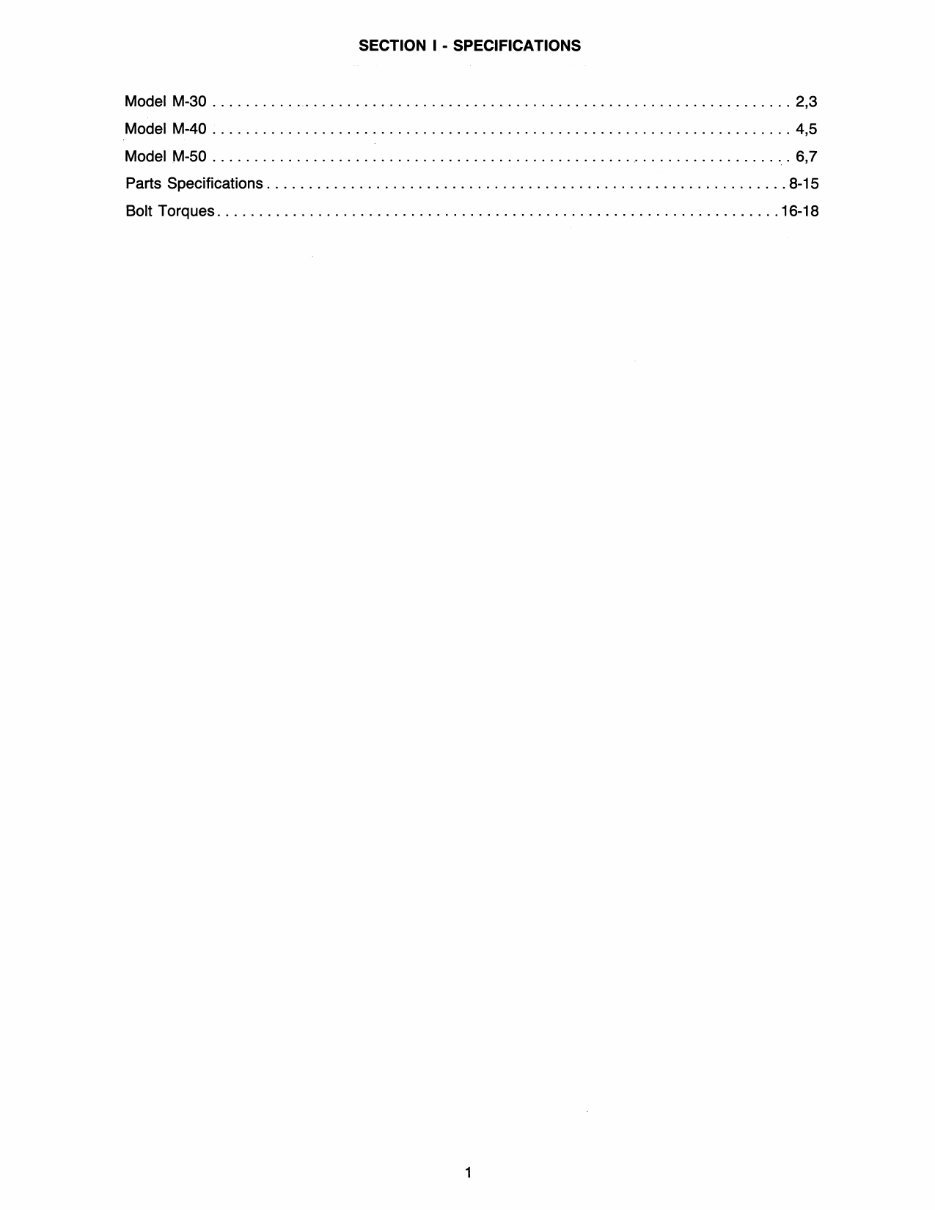WESTERBEKE Universal Marine Power M-30 M-40 M-50*Factory Service / Repair/ Workshop Manual ! preview img 4