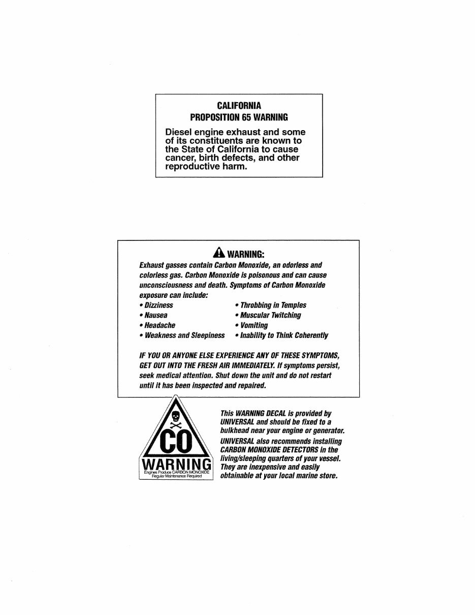 WESTERBEKE Universal Marine Diesel EngineS M-25XPB M-35B M-40B Service Repair Manual ! preview img 2