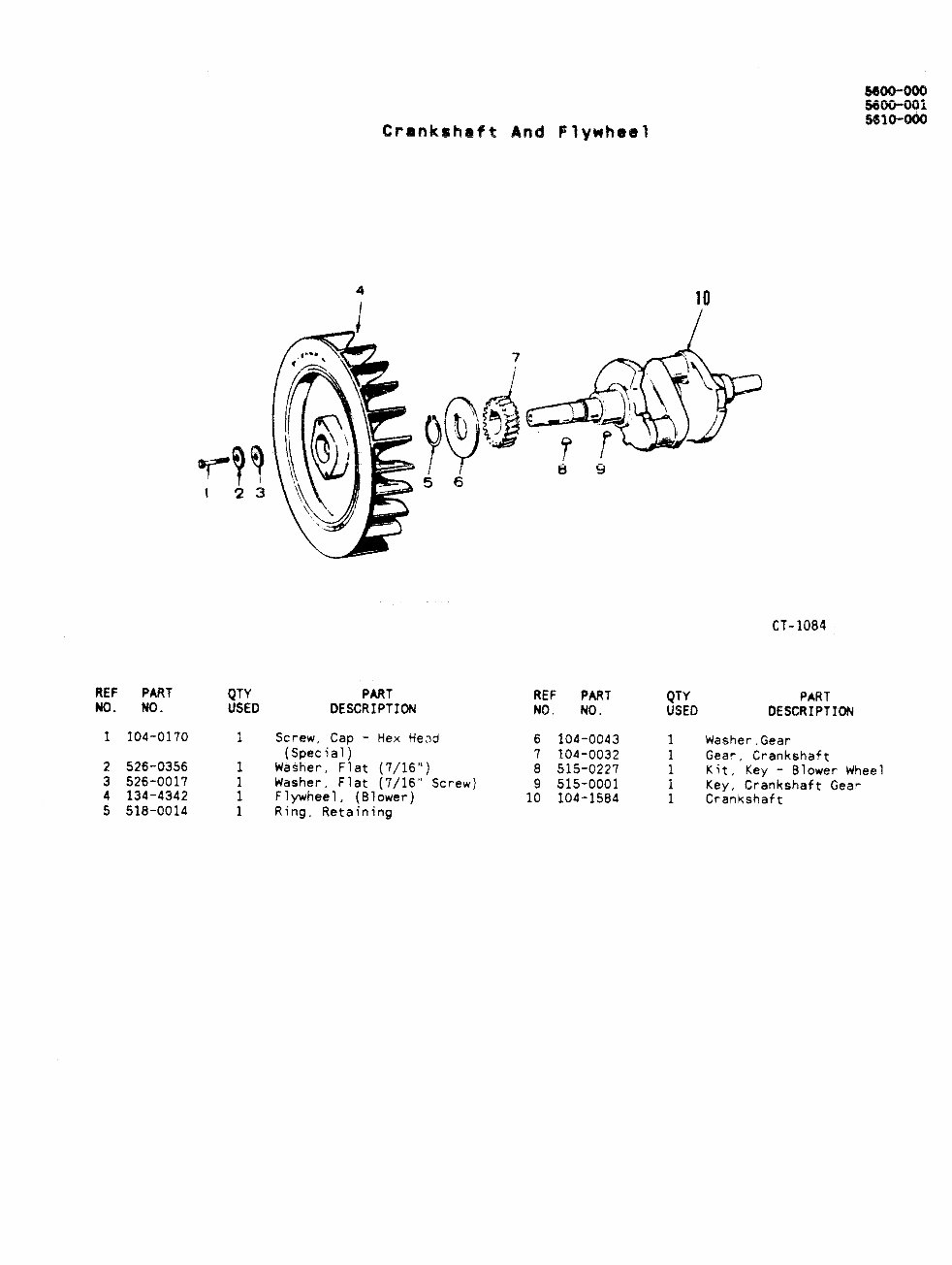 Onan NHE, NHEL Emerald III RV Electric GenSet Parts Manual ( preview img 8