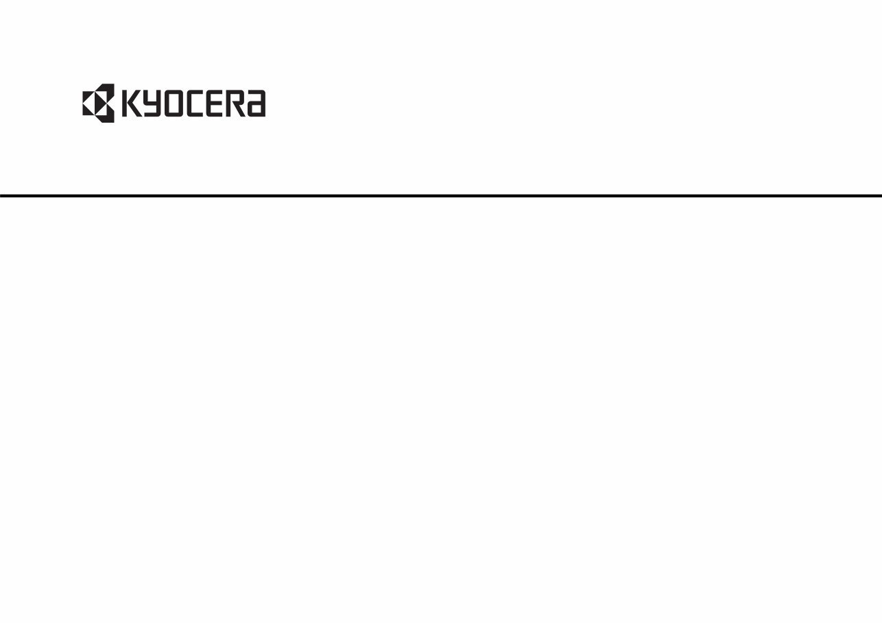 Kyocera ECOSYS FS-2100D, FS-2100DN, FS-4100DN, FS-4200DN, FS-4300DN, Parts List Manual preview img 1