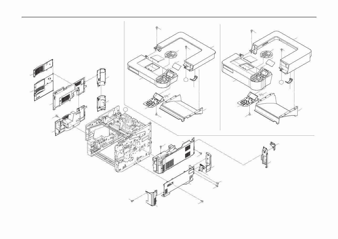 Kyocera ECOSYS FS-2100D, FS-2100DN, FS-4100DN, FS-4200DN, FS-4300DN, Parts List Manual preview img 3