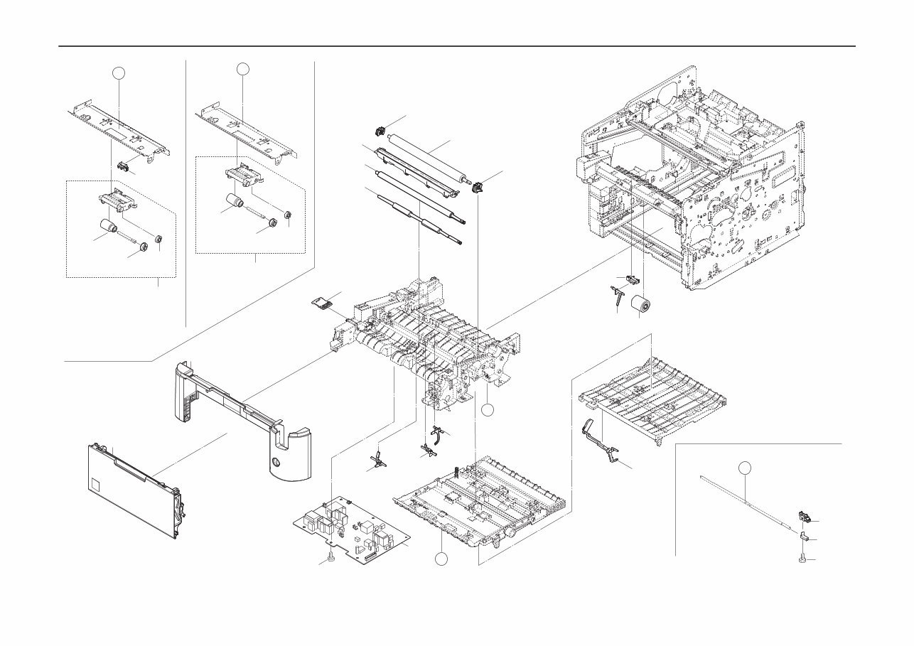 Kyocera ECOSYS FS-2100D, FS-2100DN, FS-4100DN, FS-4200DN, FS-4300DN, Parts List Manual preview img 9
