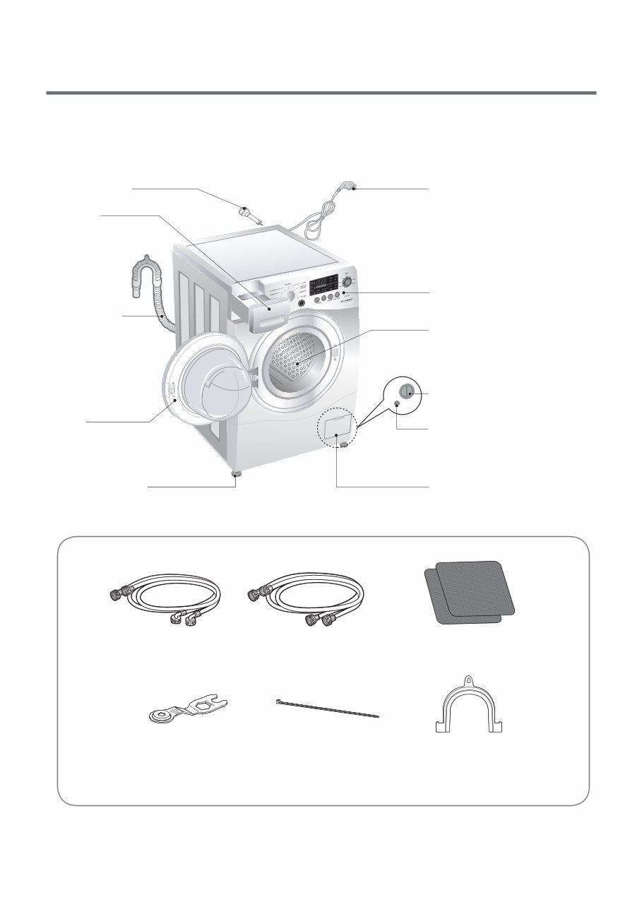 LG WM1377HW Service Manual and Repair Guide preview img 7