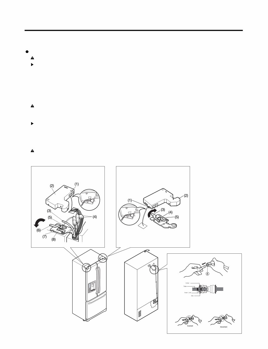 LG LFX25976 Refrigerators (LFX25976ST/LFX25976WB/LFX25976SW) OEM Service Manual preview img 5