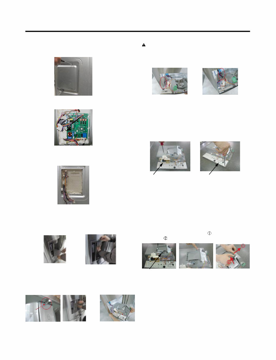 LG LFX25976 Refrigerators (LFX25976ST/LFX25976WB/LFX25976SW) OEM Service Manual preview img 9