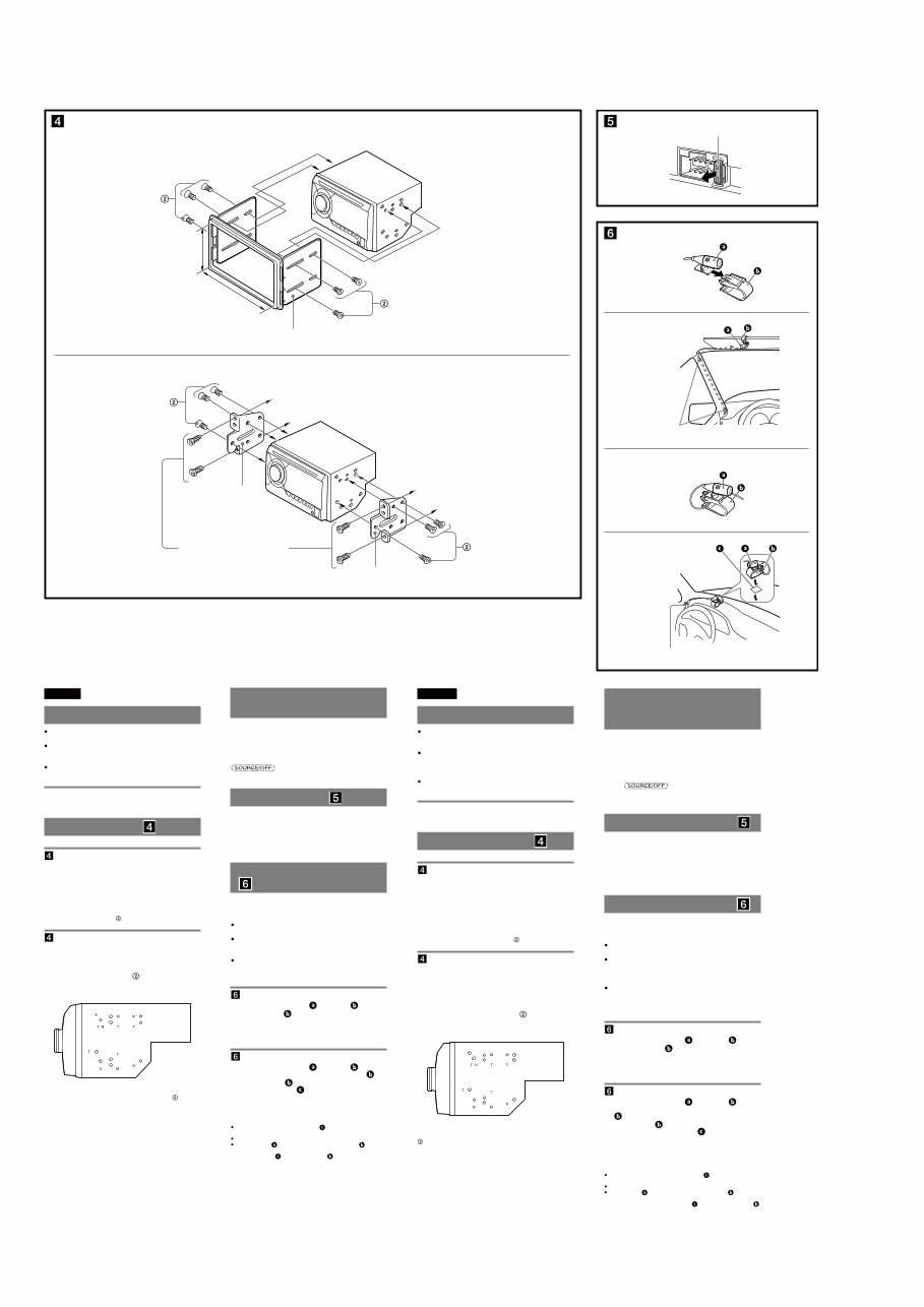 Sony WX-GT90BT/GT90BTE/GT99BT OEM Service & Repair Manual preview img 10