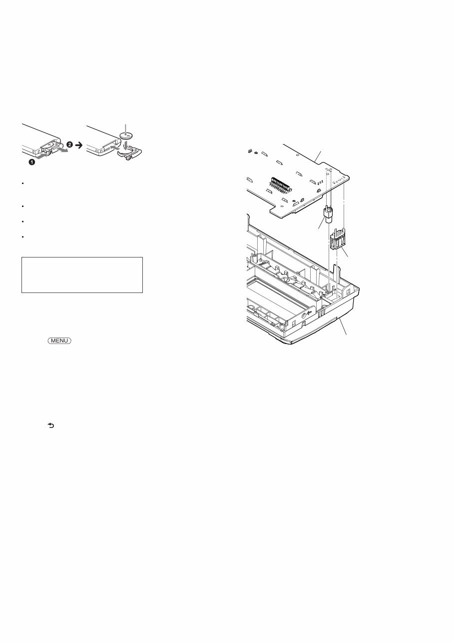 Sony WX-GT90BT/GT90BTE/GT99BT OEM Service & Repair Manual preview img 6