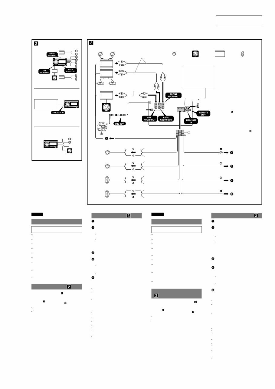 Sony WX-GT90BT/GT90BTE/GT99BT OEM Service & Repair Manual preview img 9