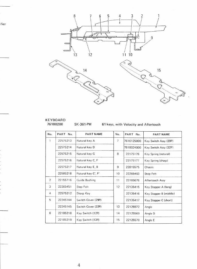 Roland d50 d-50 d 50 synthesizer complete service manual preview img 8