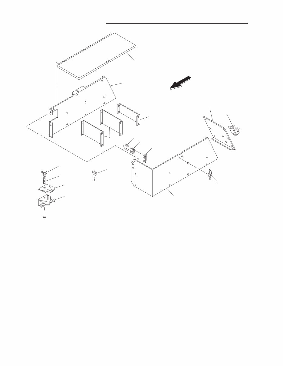 GEHL 1470 Variable Chamber Round Baler Parts Manual preview img 10