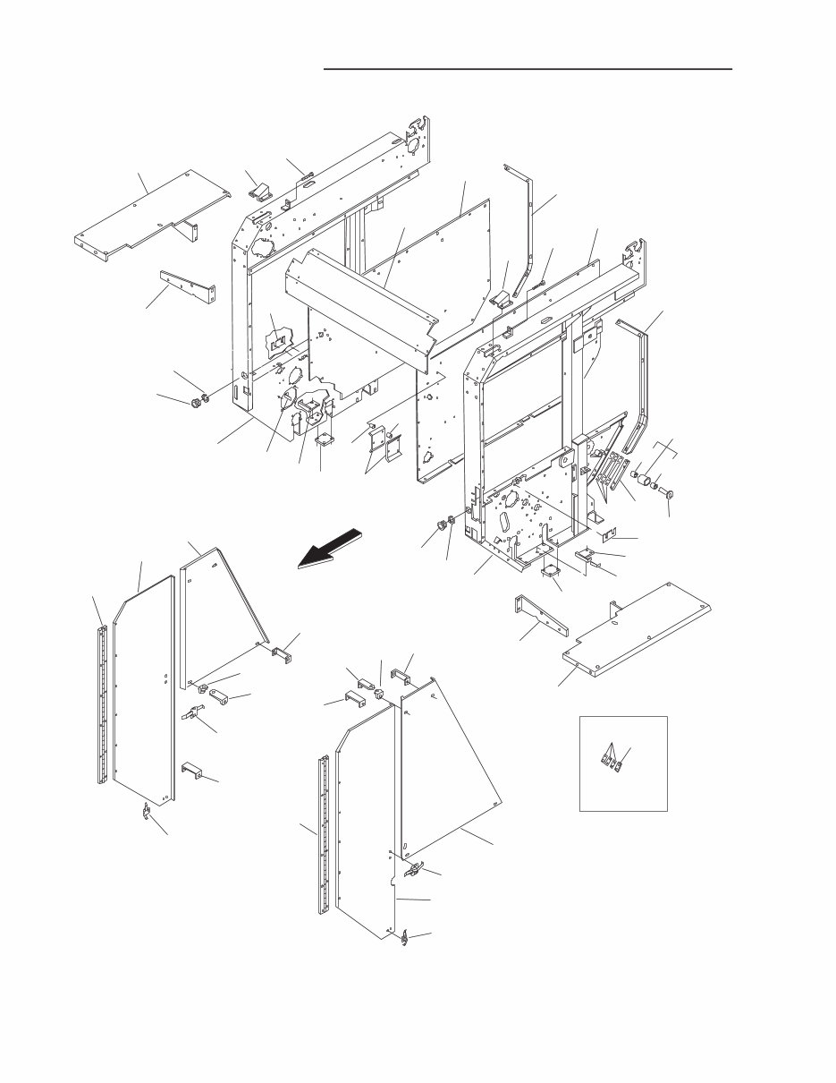 GEHL 1470 Variable Chamber Round Baler Parts Manual preview img 8