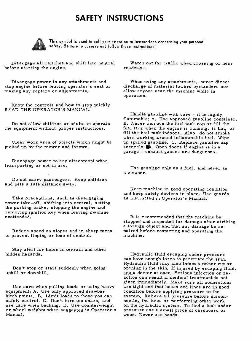 IH Farmall Cub Lo-Boy Tractor Service, Parts, Owners Manual -7- Manuals - IMPROVED - preview img 2