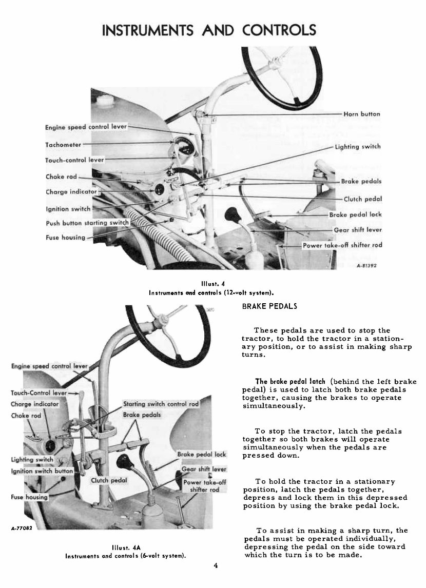 IH Farmall Cub Lo-Boy Tractor Service, Parts, Owners Manual -7- Manuals - IMPROVED - preview img 5