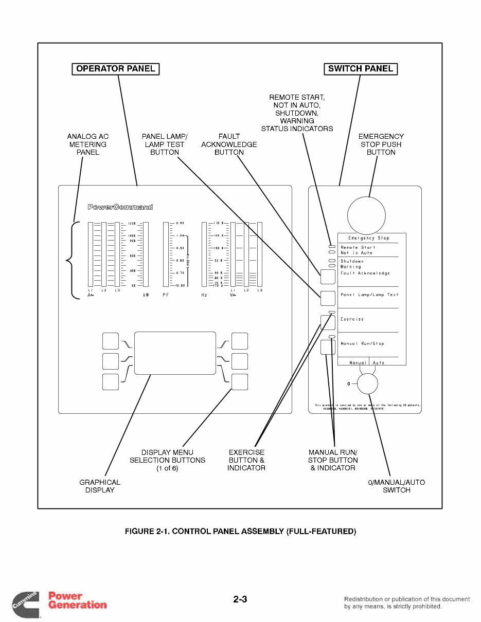 Cummins Onan DQFAA DQFAB DQFAC DQFAD DQGAA DQGAB DQKAA DQKAB Generator Set with Power Command 3201 Controller Service Repair Man preview img 10