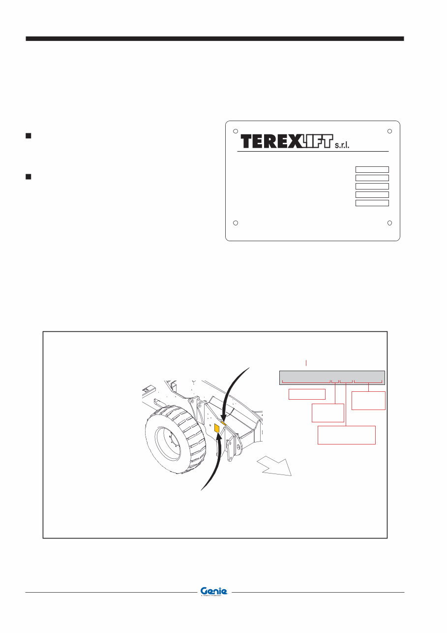Terex Genie GTH-5519 Full Service & Repair Manual preview img 4