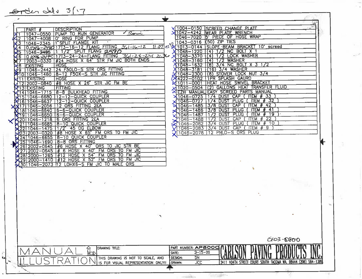 Carlson easy screed III preview img 3