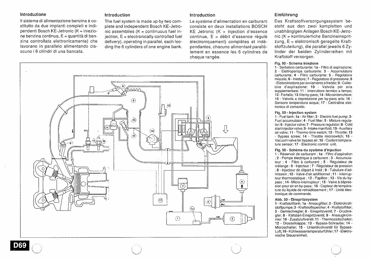 1984-1996 Ferrari Testarossa (with Catalytic Converter) Supplement Service & Repair Manual preview img 10