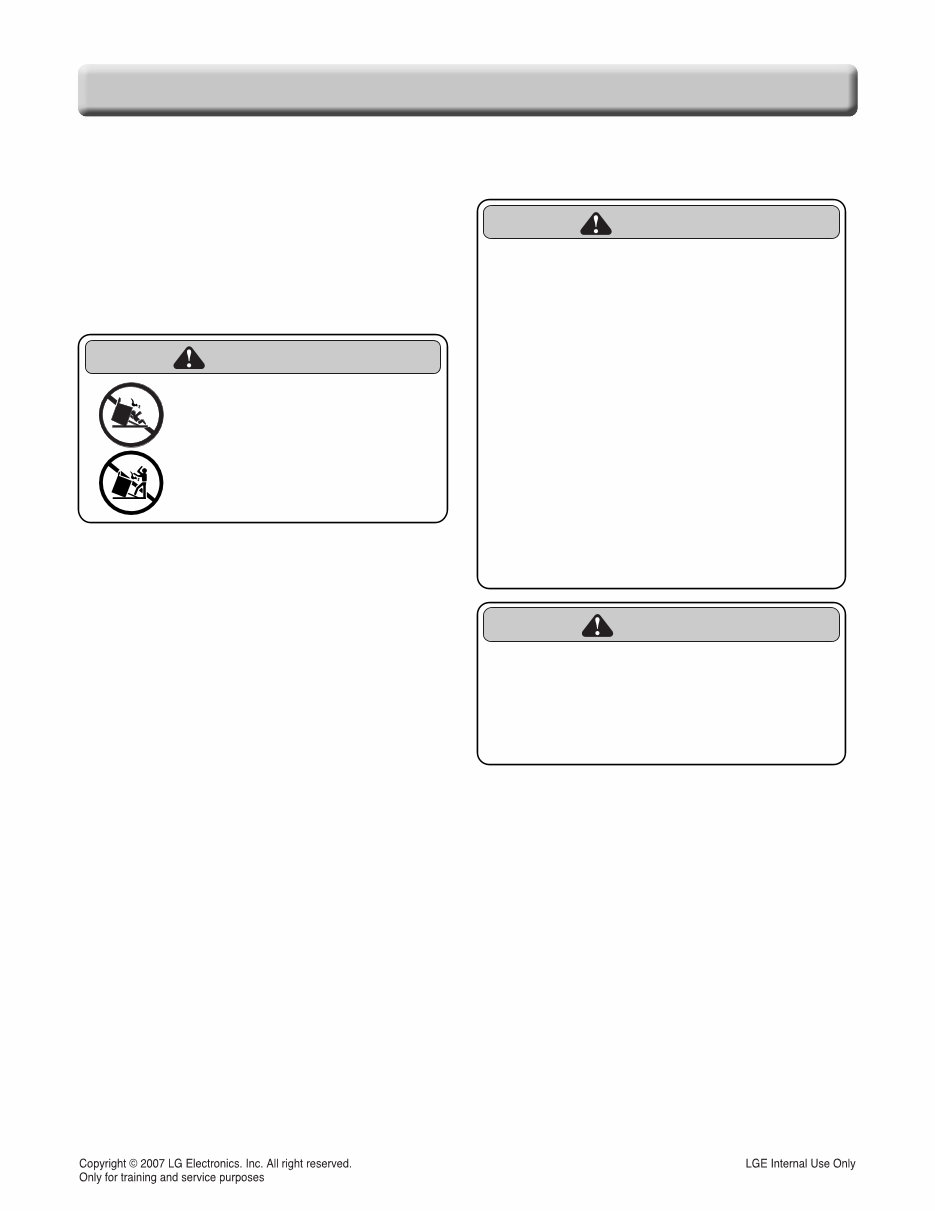 LG LDE3035ST Service Manual & Repair Guide preview img 6
