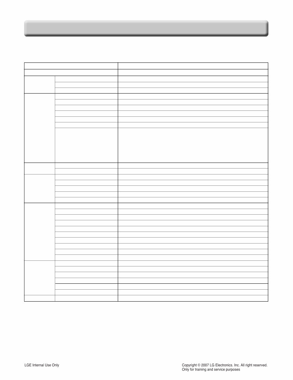 LG LDE3035ST Service Manual & Repair Guide preview img 9