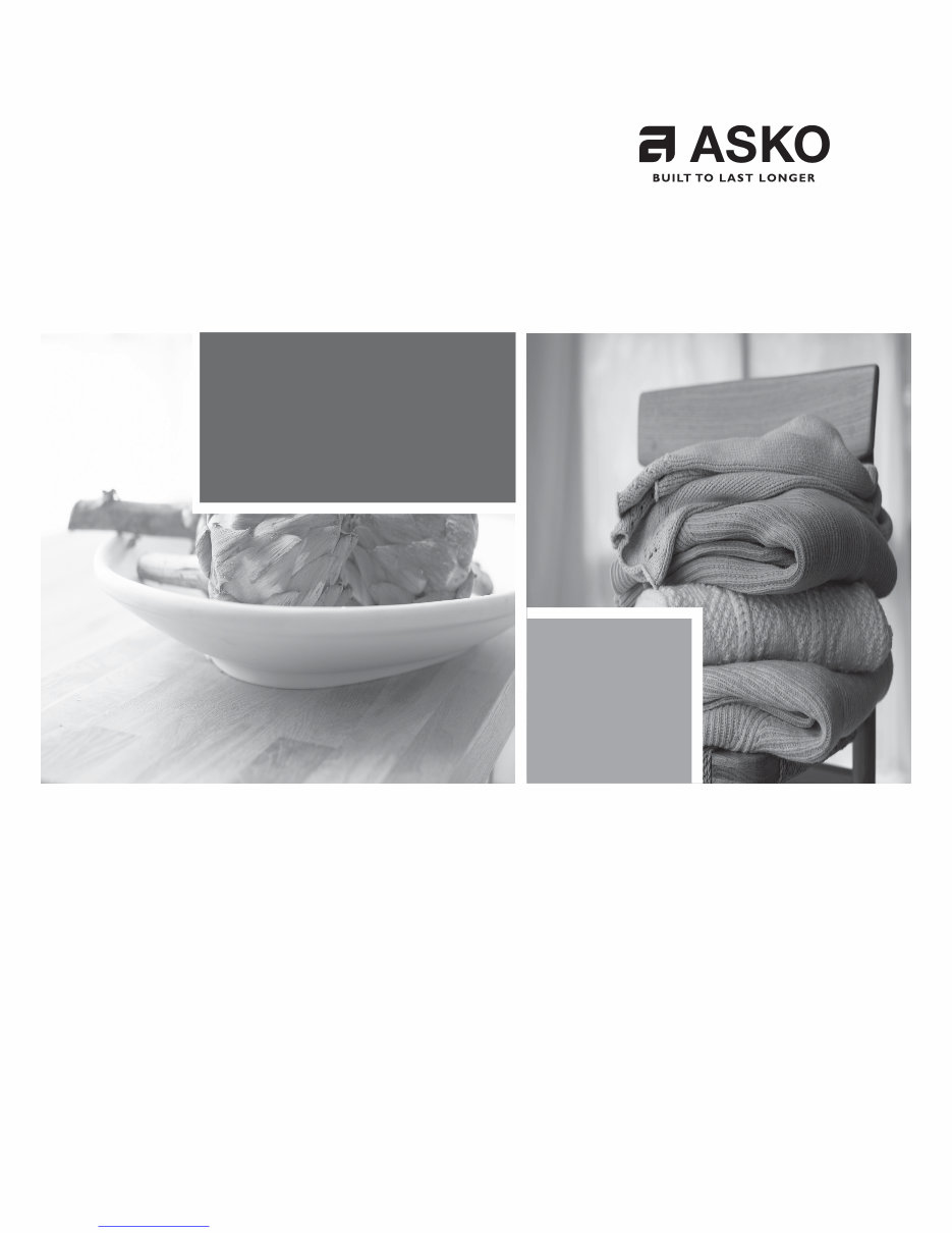 ASKO Service Workshop Repair manual Dishwasher - DW90 preview img 1