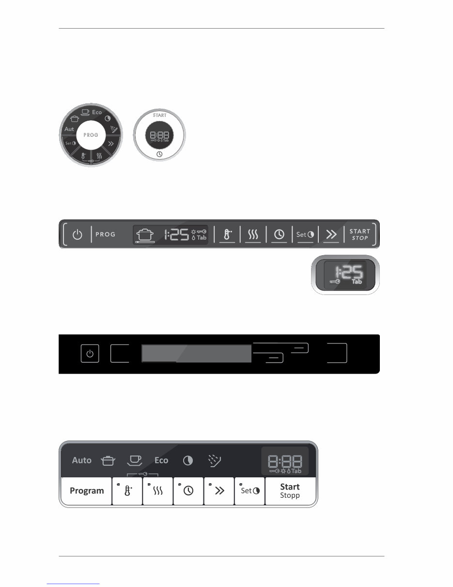 ASKO Service Workshop Repair manual Dishwasher - DW90 preview img 7