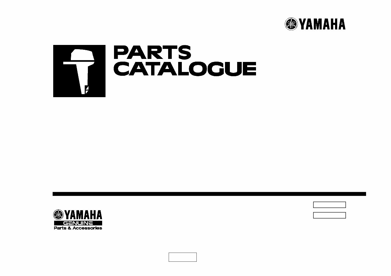 2008 Yamaha Outboard F115 F115A LF115 FL115A Parts Catalogue preview img 1