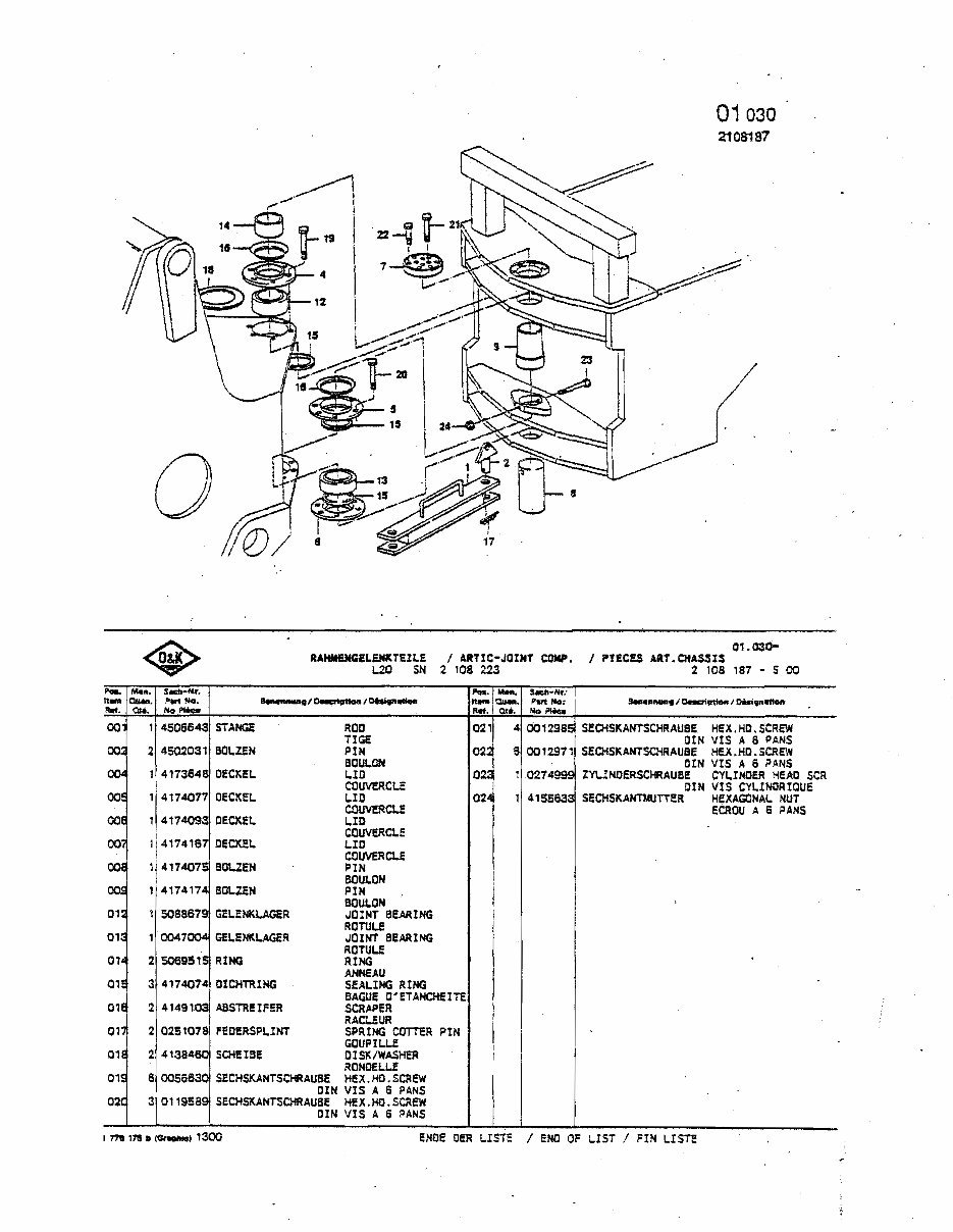 TROJAN LOADERS L2000-TB146 Parts Manual preview img 10