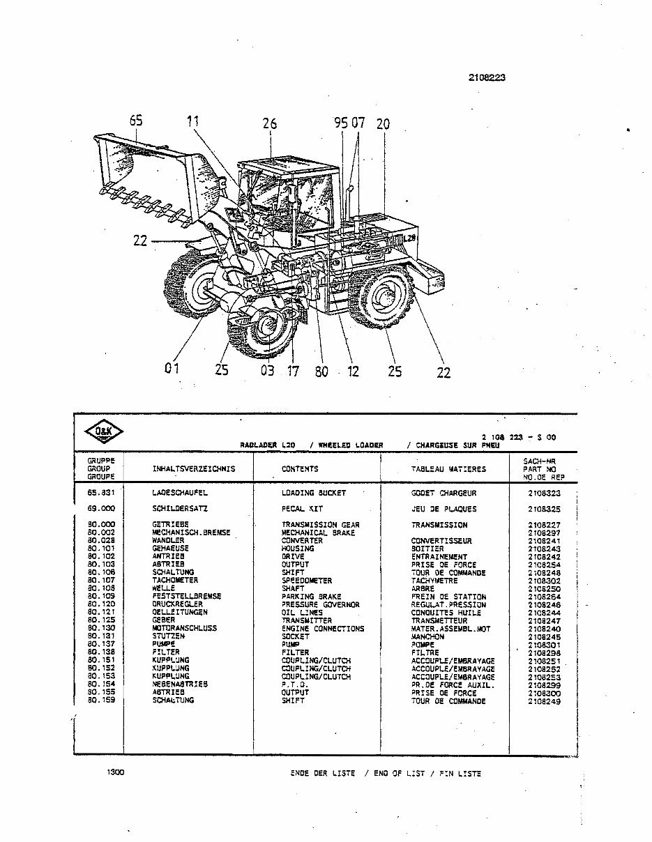 TROJAN LOADERS L2000-TB146 Parts Manual preview img 7
