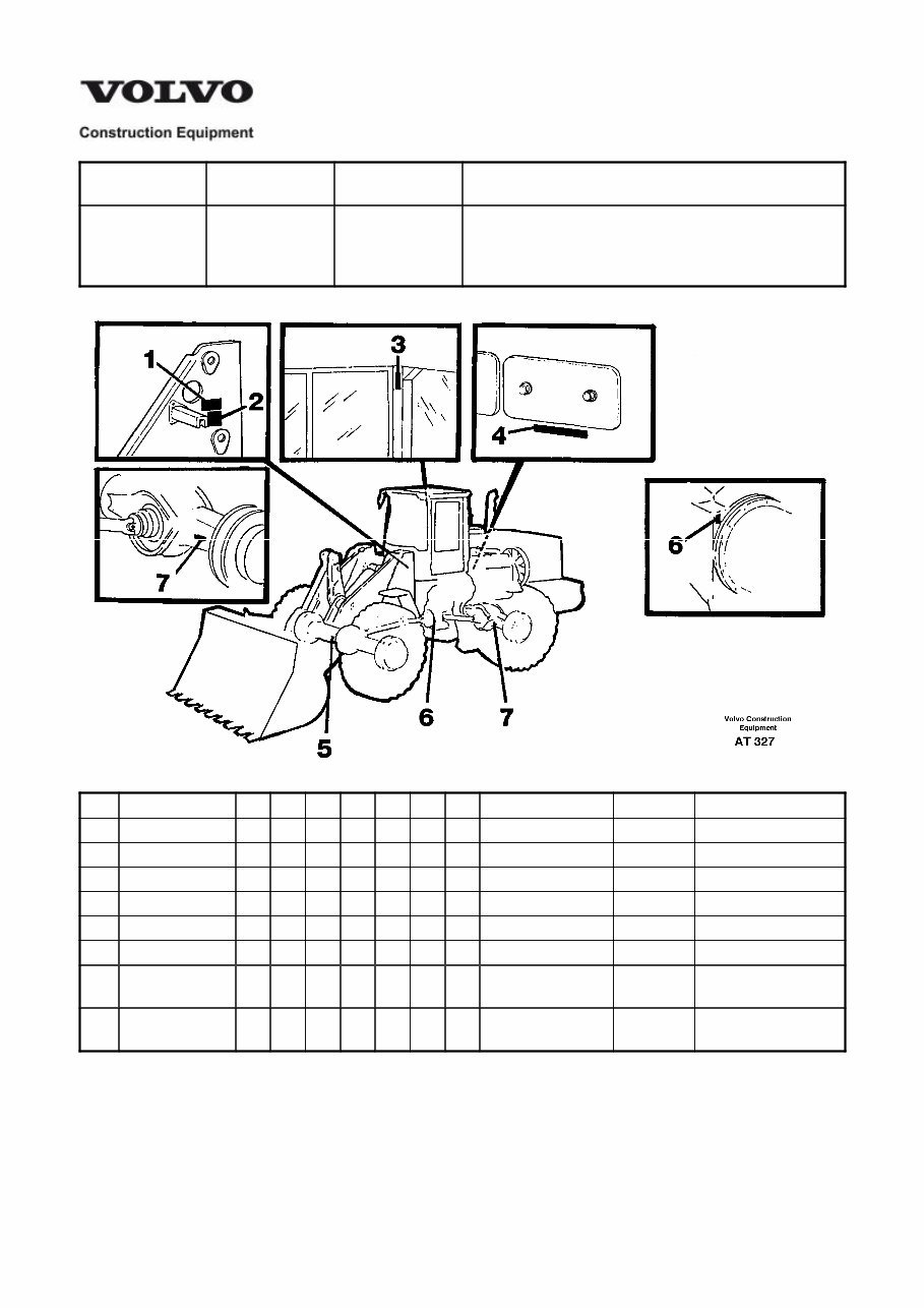 Volvo L120C Wheel Loader Service Parts Catalogue Manual INSTANT (SN: 11319-60000, 61677-70000, 70075-80000) preview img 2