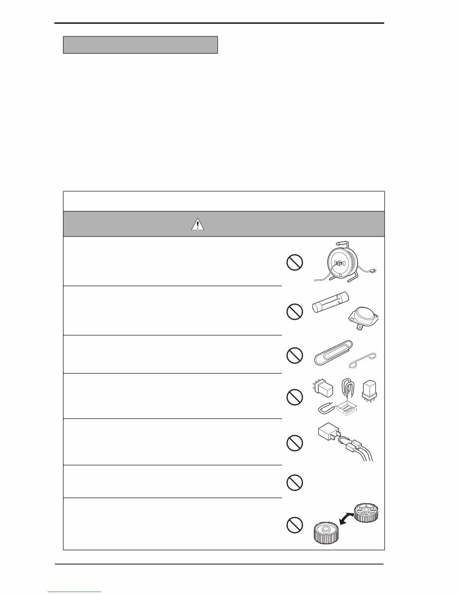 Konica Minolta bizhub C250 / C252 Service Repair Manual preview img 5