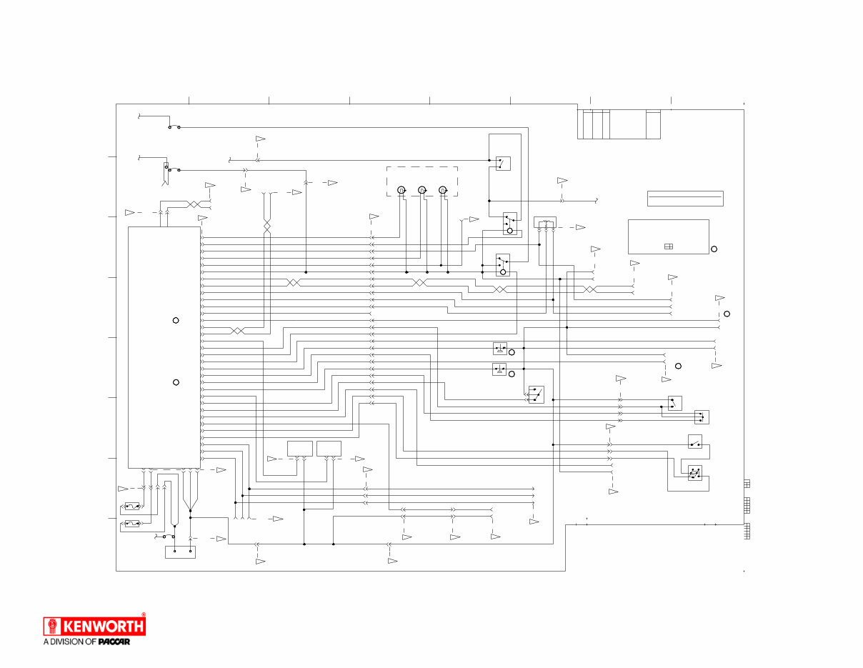 Kenworth DDEC III R115 Electrical Wiring Diagrams Manual preview img 1