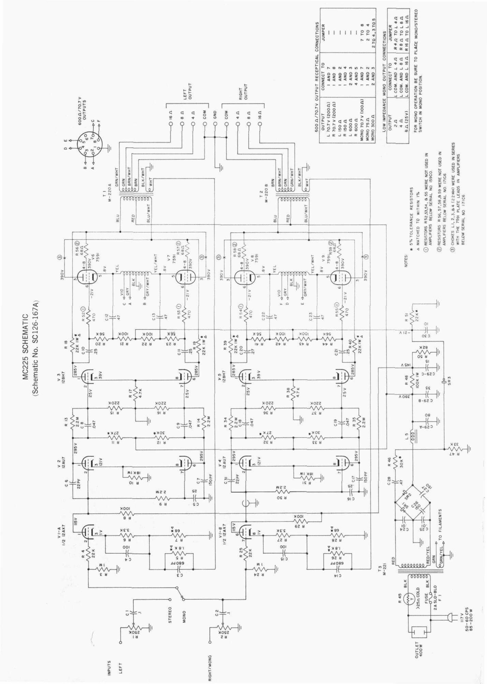 McIntosh MC-225 , Original Service Manual preview img 2