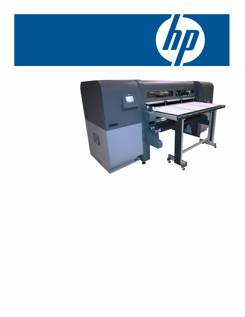 HP Scitex FB500 / FB700 Service Repair Manual preview img 1