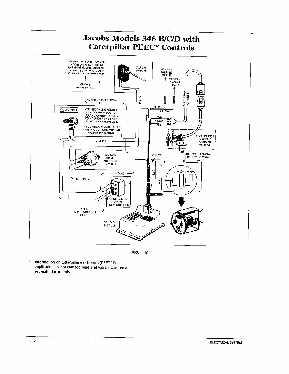 Jacobs Jake Brake Auto Power Lash Engine Brakes Maintenance Service Repair Manual # 1 preview img 10