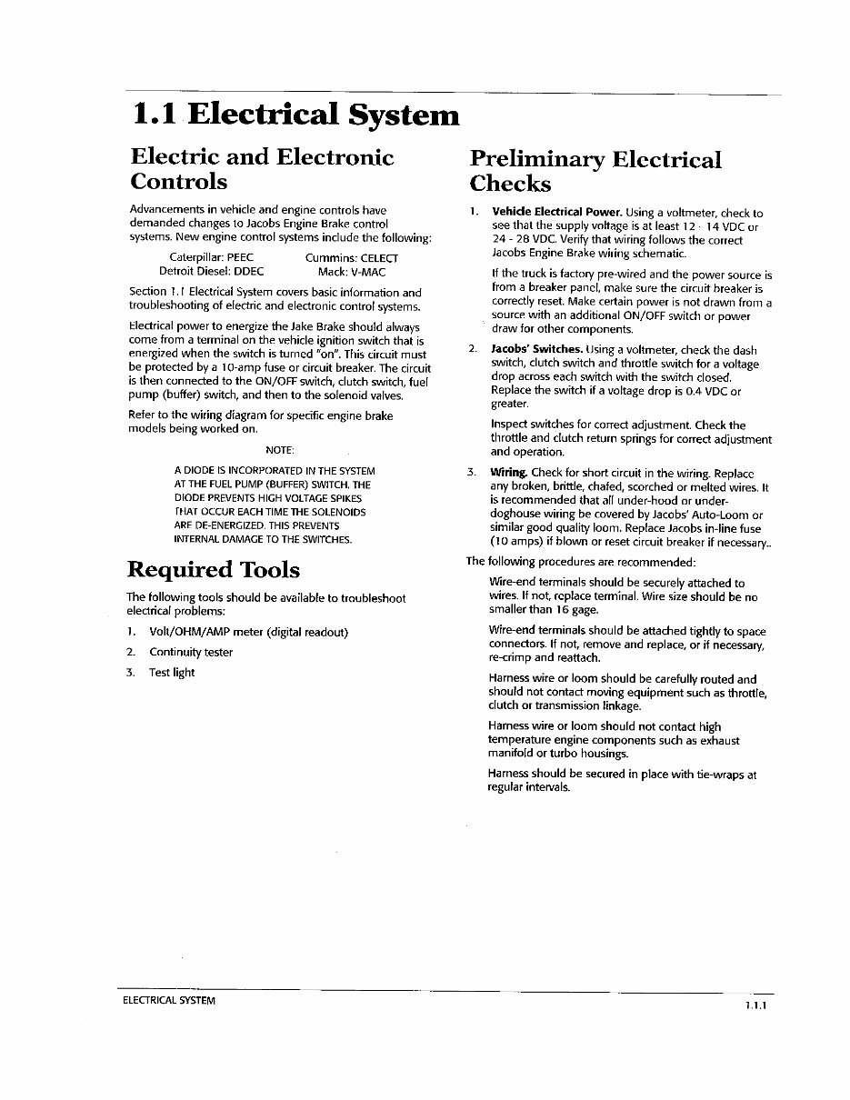 Jacobs Jake Brake Auto Power Lash Engine Brakes Maintenance Service Repair Manual # 1 preview img 5