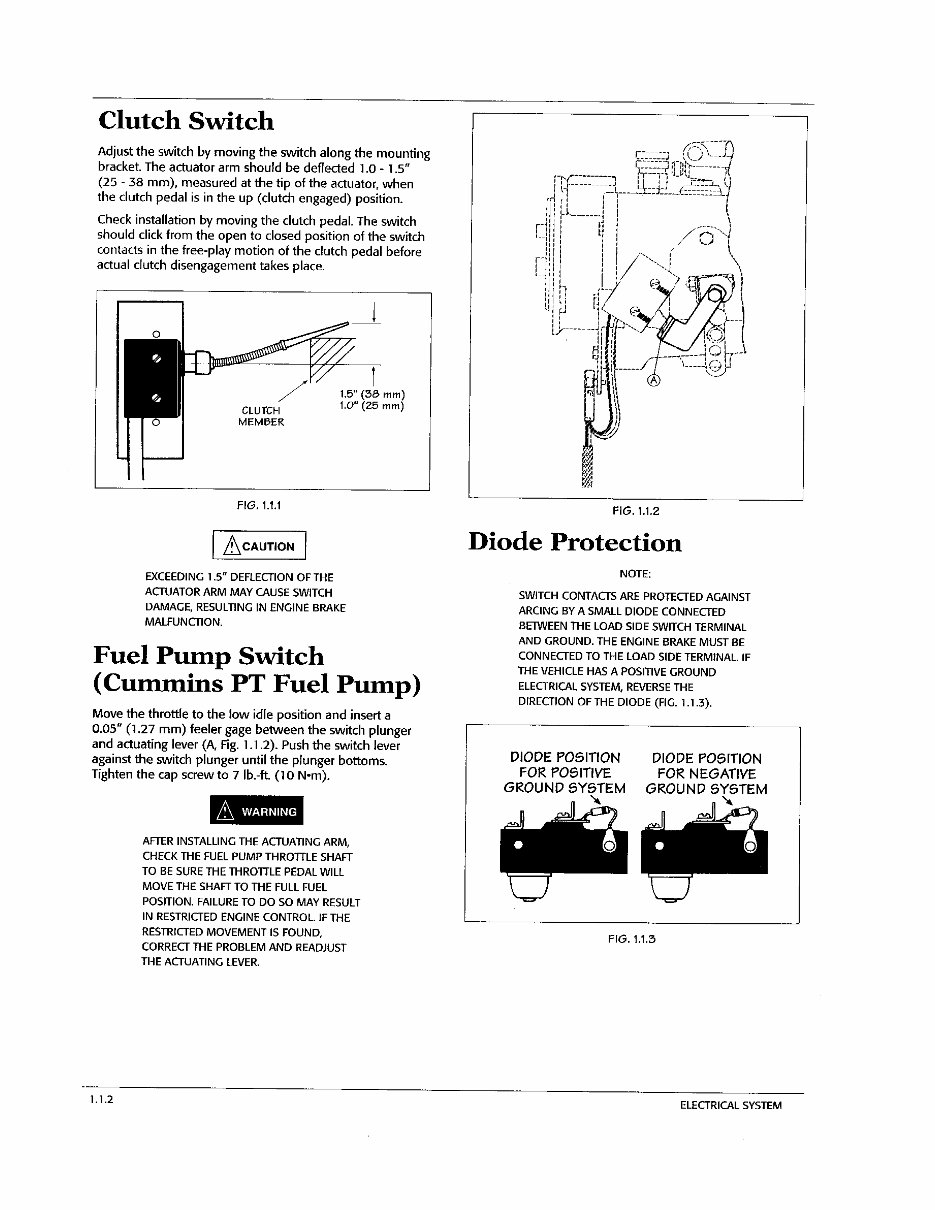 Jacobs Jake Brake Auto Power Lash Engine Brakes Maintenance Service Repair Manual # 1 preview img 6