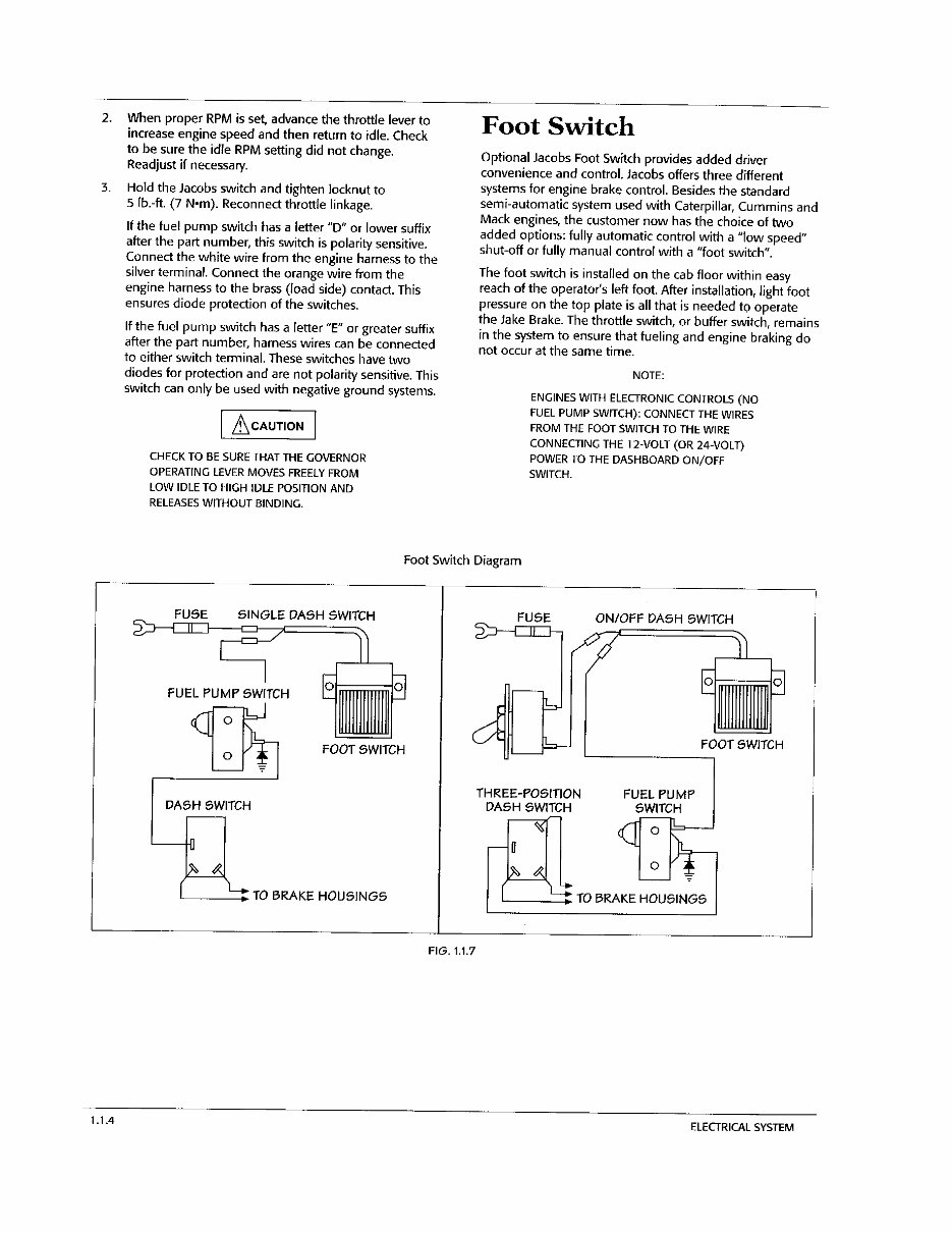 Jacobs Jake Brake Auto Power Lash Engine Brakes Maintenance Service Repair Manual # 1 preview img 8
