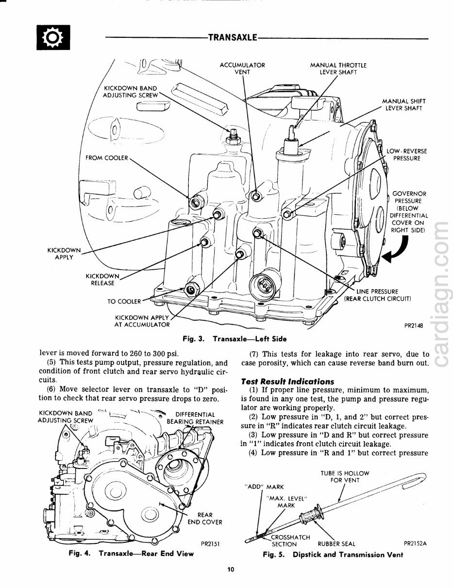 CHRYSLER A-404 A-413 AUTO Automatic Transmission Manual preview img 10