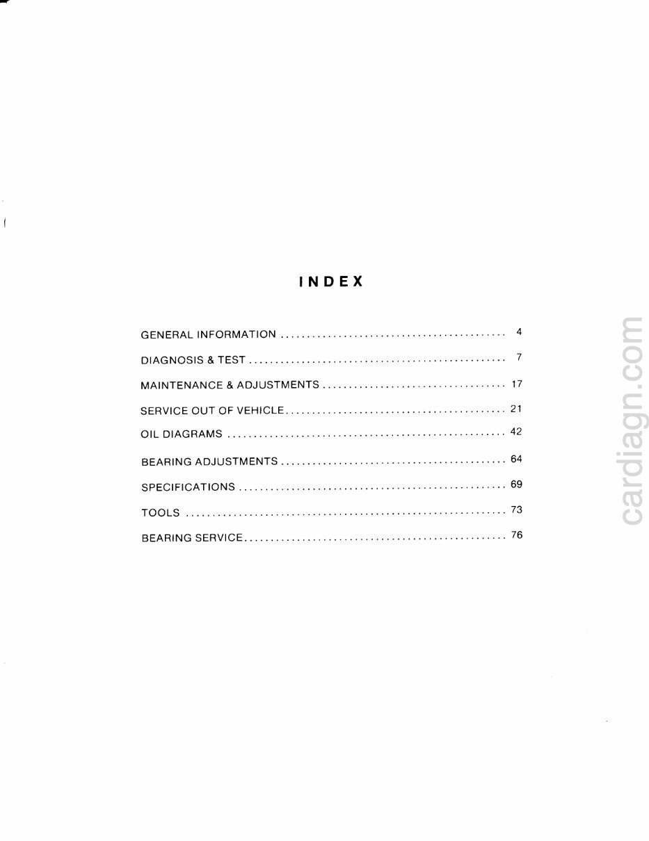 CHRYSLER A-404 A-413 AUTO Automatic Transmission Manual preview img 3