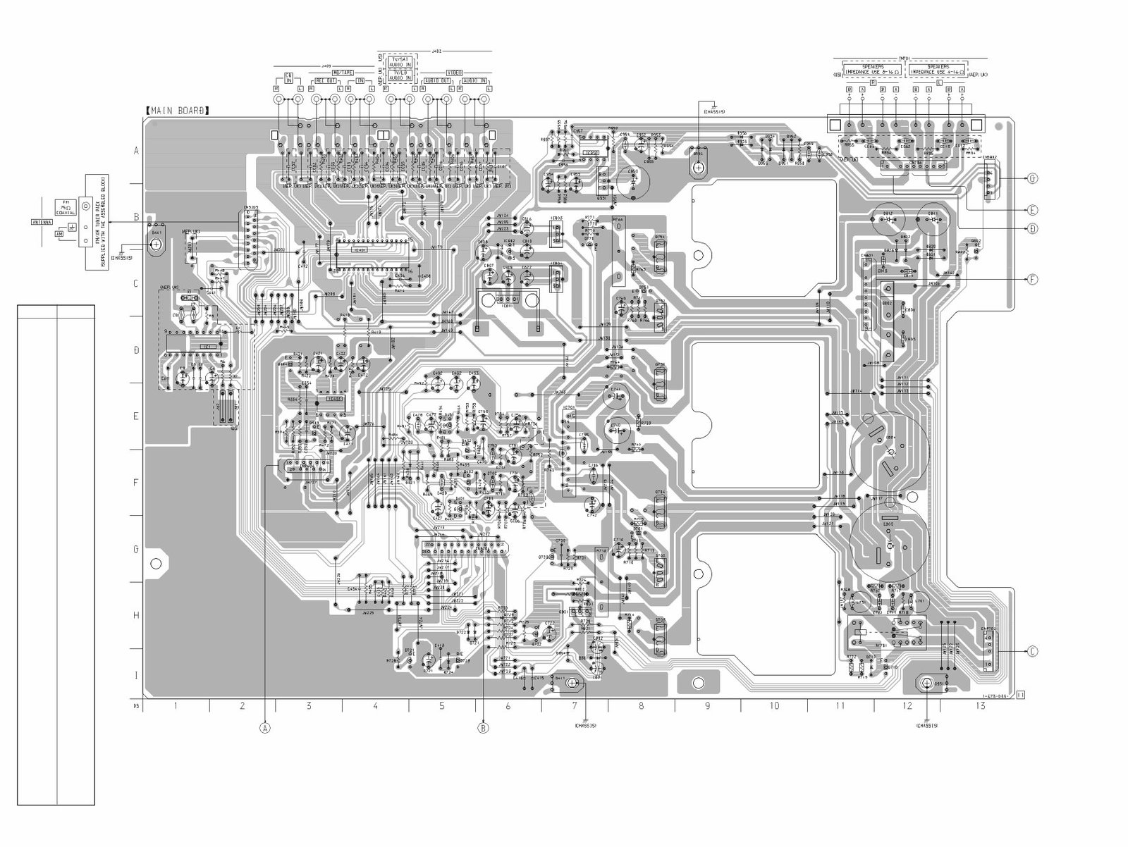 Sony STR-DE135 Stereo Receiver Service Manual preview img 10
