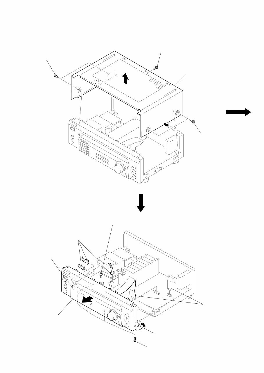 Sony STR-DE135 Stereo Receiver Service Manual preview img 5